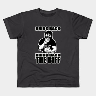 OG FOOTY - Reg Reagan - Bring Back Bring Back The Biff! Kids T-Shirt